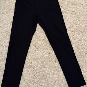 J Crew Black Corduroy Pants